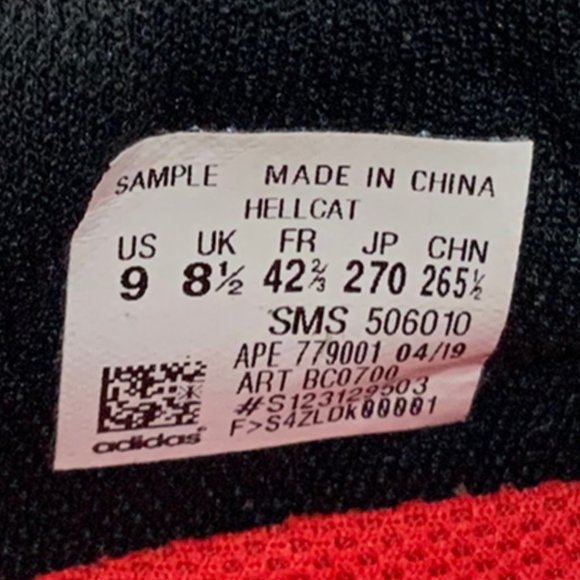 Five Ten Hellcat Men's Mountain Bike Shoes - Picture 8 of 8